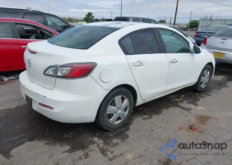 2013 Mazda Mazda3 I Sv z USA, uszkodzony, nr VIN JM1BL1TGXD1729153
